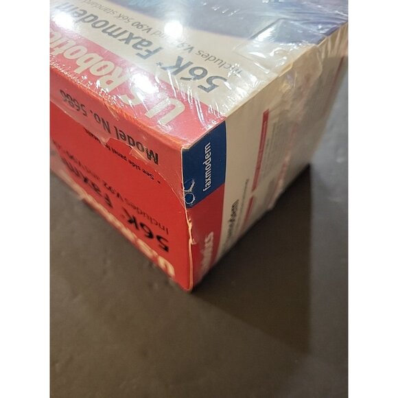 US ROBOTICS | 56K FAX MODEM USR5686D MODEM RARE R36.0002.00 WHITE PHONE USA NEW - Picture 3 of 6